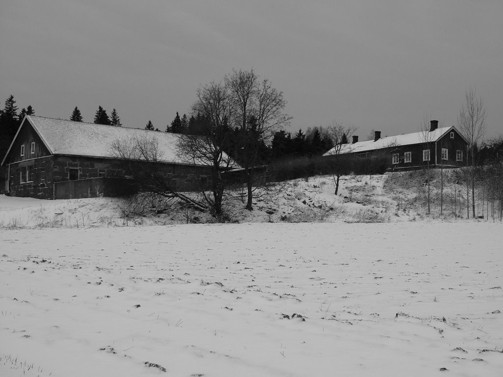 House and barn by chunkyn