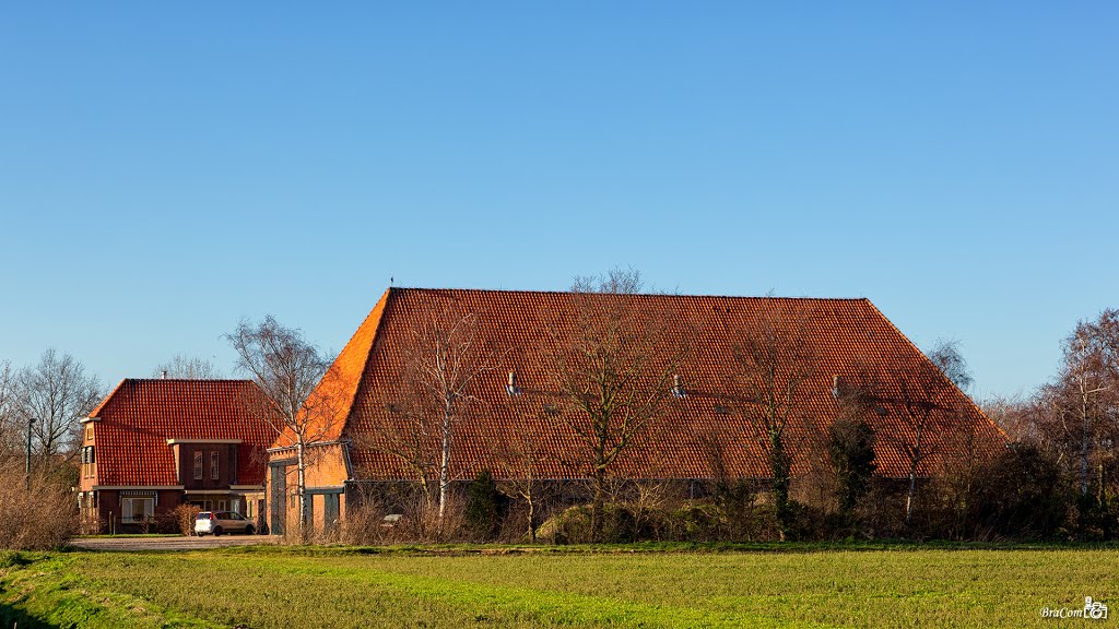 Farm Oostweg, Zonnemaire by © BraCom (Bram)