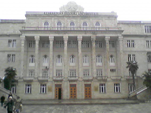 Azerbaijan Technical University (1950) by RowshanRehimli