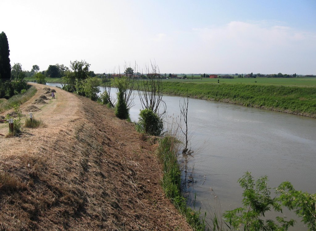 Canal Bianco nei pressi di Passo di Frassinelle by mhl50_bnc