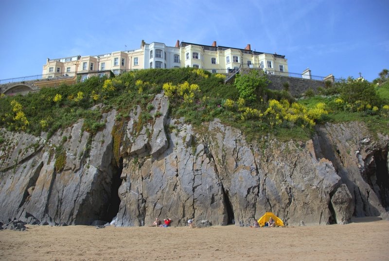 Tenby, beach by Slawomir Purzycki