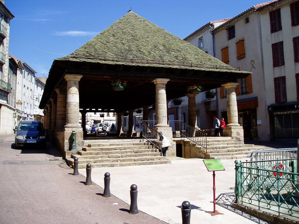 Langogne en Lozère by L'Etoile