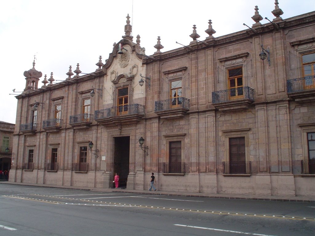 Palace of Government of State by Rodrigo Arellano