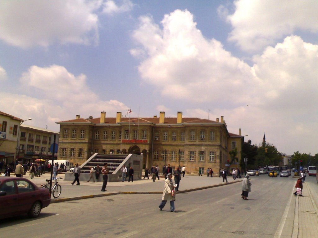 Konya, hükümet meydanı by Mehmet Pocanoglu