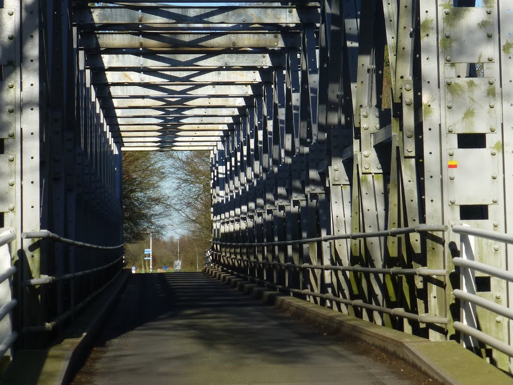 Bridge over Twenthekanaal near Almen, Netherlands by janc11