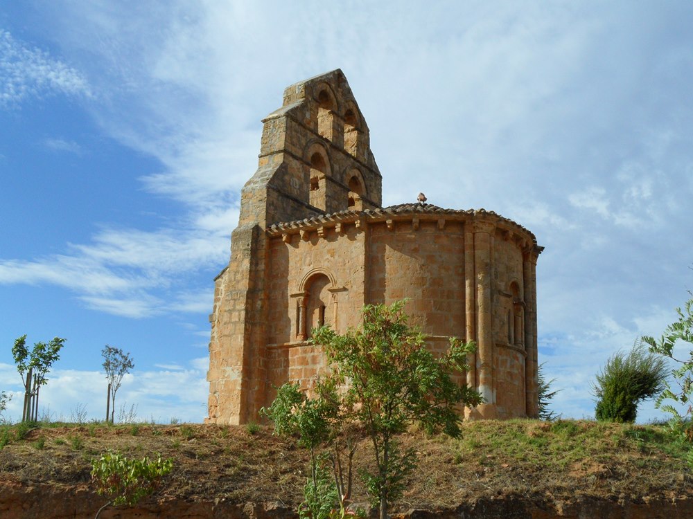 Ermita de Barrios de Bureba by Montacedo