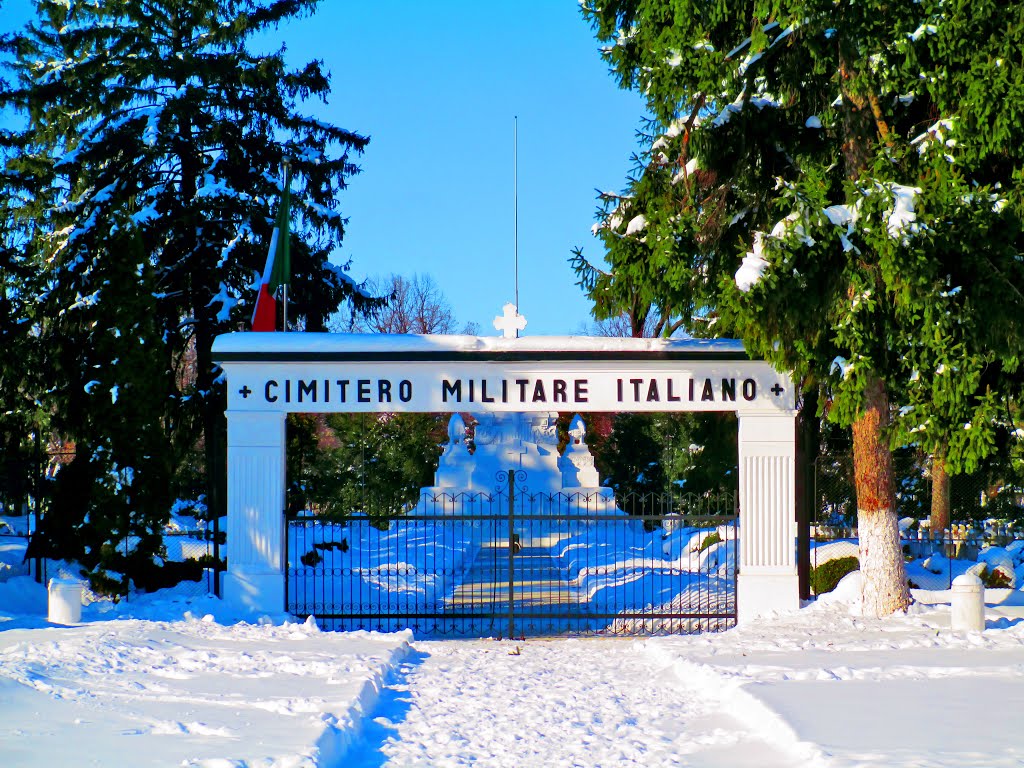 Cimitero Militare Italiano, Ghencea Boulevard, Bucharest by Transit_PO