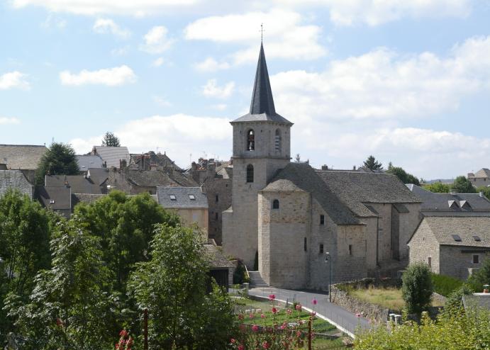 Aumont-Aubrac en Lozère by L'Etoile