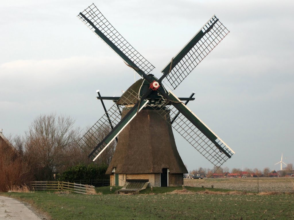 Schalsummer molen ,Schalsum by peter blomsma