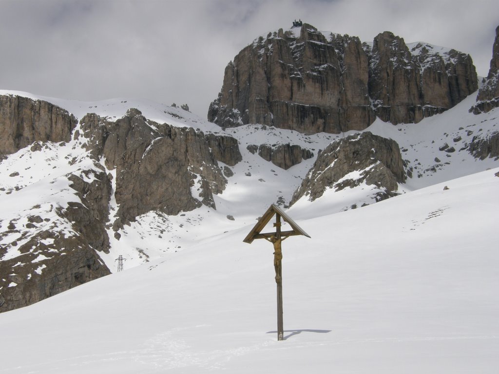 Passo Pordoi/Pordoi Joch by doc.pl