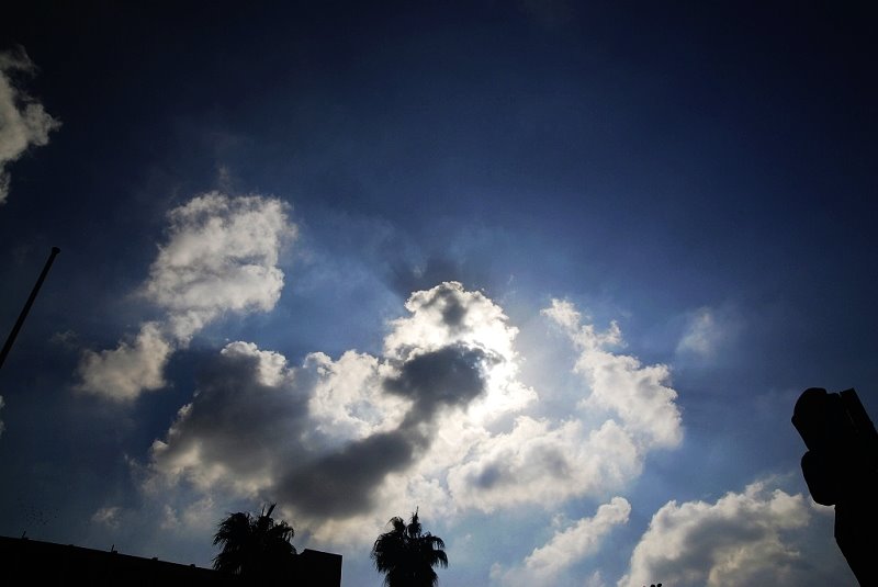 Very beautiful cloud，Alexandria，Egypt by santorini421