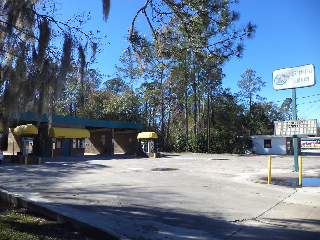 Dirt Busters car wash, Macclenny by mriveraz