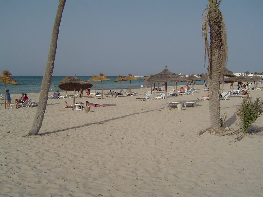 Plage hôtel Dar Jerba by laurent01