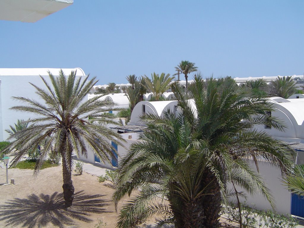 Vue intérieur hotel Dar jerba by laurent01