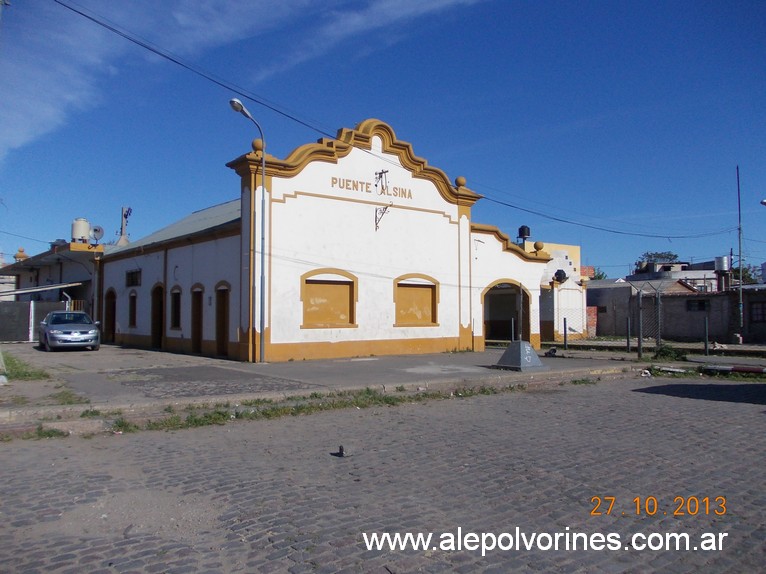 Estacion Puente Alsina FCM (www.alepolvorines.com.ar) by alepolvorines