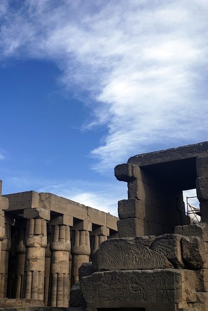 Luxor Temple (Pylonen)，Egypt by santorini421