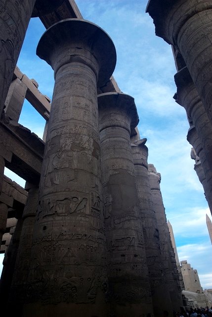 Karnak，Luxor，Egypt by santorini421