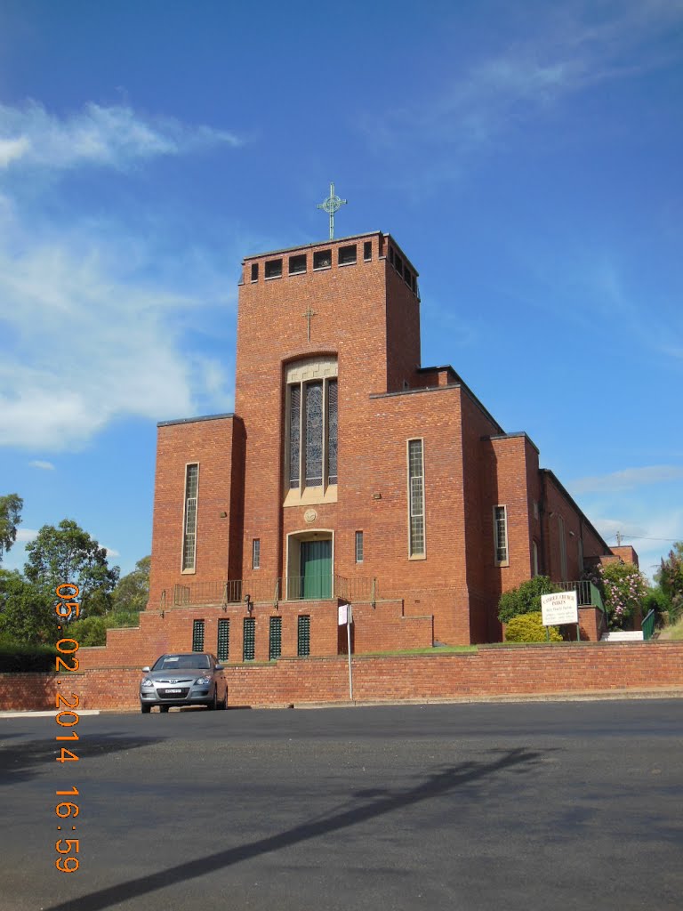 Parkes - Catholic Church - 2014-02-05 by sandyriva