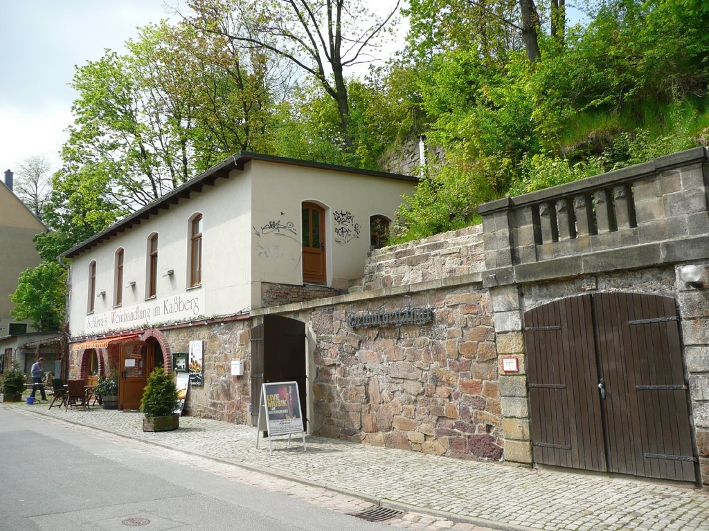 Chemnitz - Weinhandlung Schliwa by Rudolf Henkel