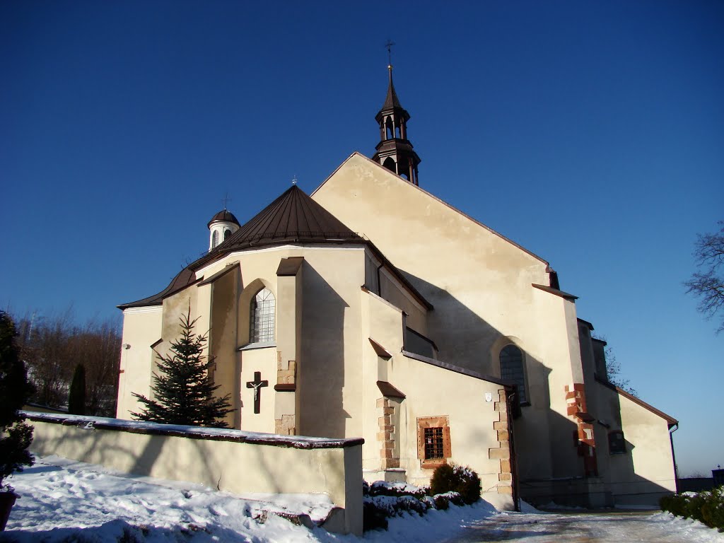 The Church of St. Bartholomew the Apostle in Chęciny. by arturo1