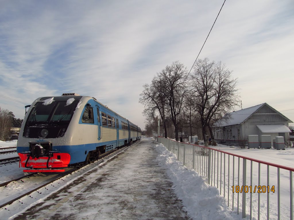 Ozyory railway station by Anuar T