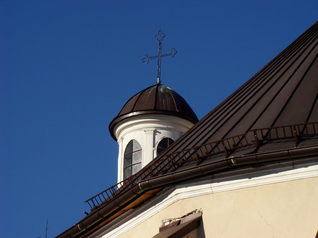 The cross on the tower. by arturo1