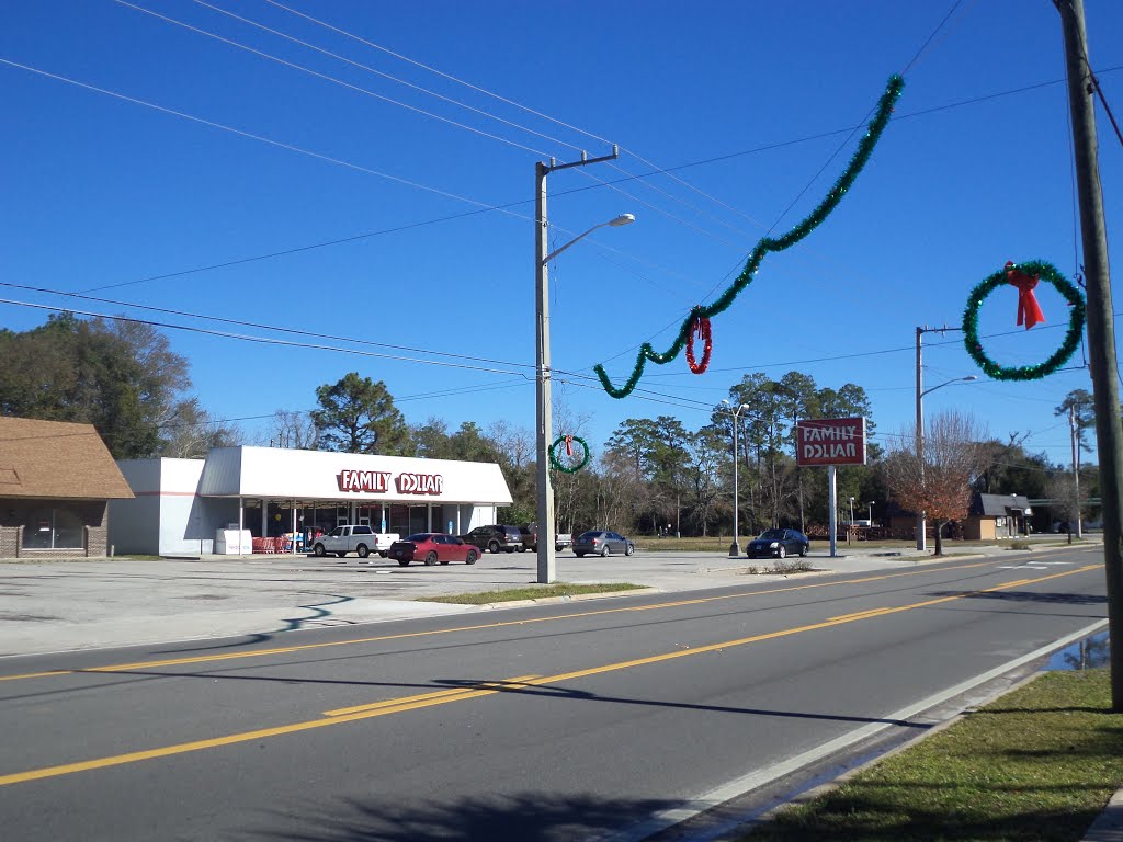 Family Dollar, Macclenny by mriveraz