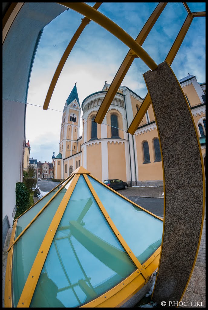 Josefskirche Weiden by P.Höcherl