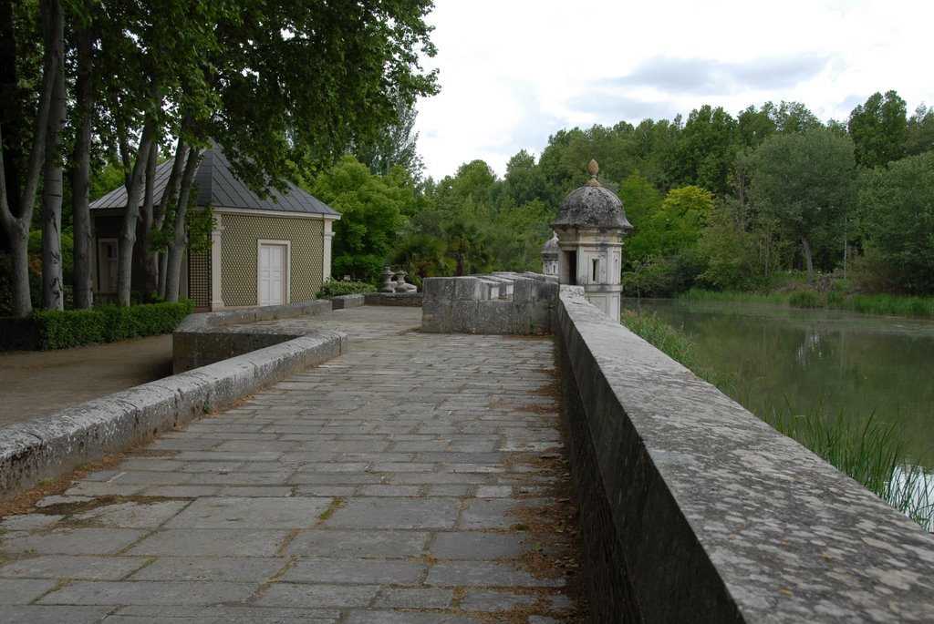 Jardin del principe. Embarcadero by Enrique Fernandez Marcote