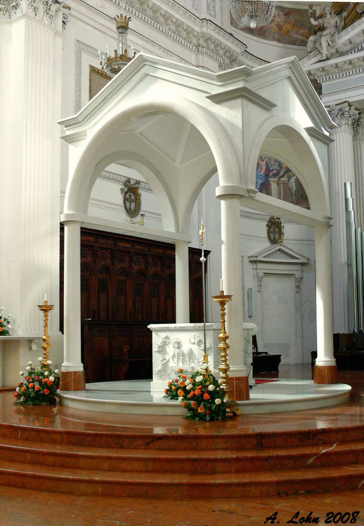 Chiesa San Lorenzo interior ... Trapani by Lohn Agoston