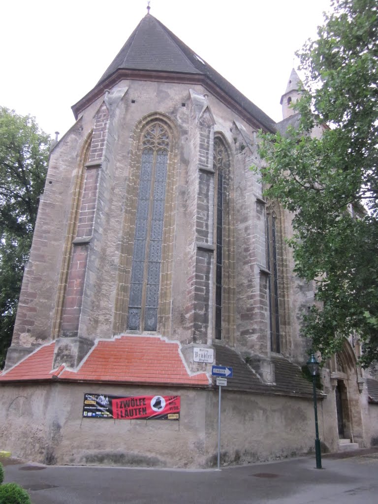 Mödling - St Ägydius (1443-53) by MalteLauridsBrigge