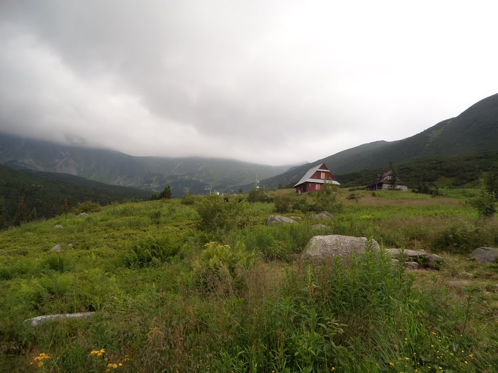 TATRY-Kościelisko. by puhu123