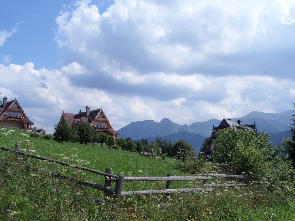 TATRY-Kościelisko. by puhu123