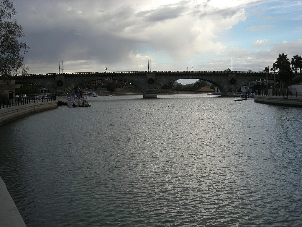 London Bridge -Lake Havasu City AZ 12-12-2013 by eliot_garvin