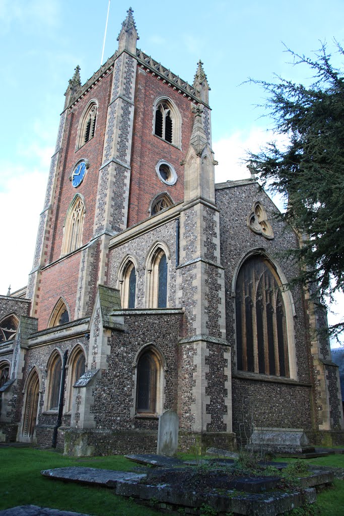 LB - St. Peter's Church Tower by Boettner