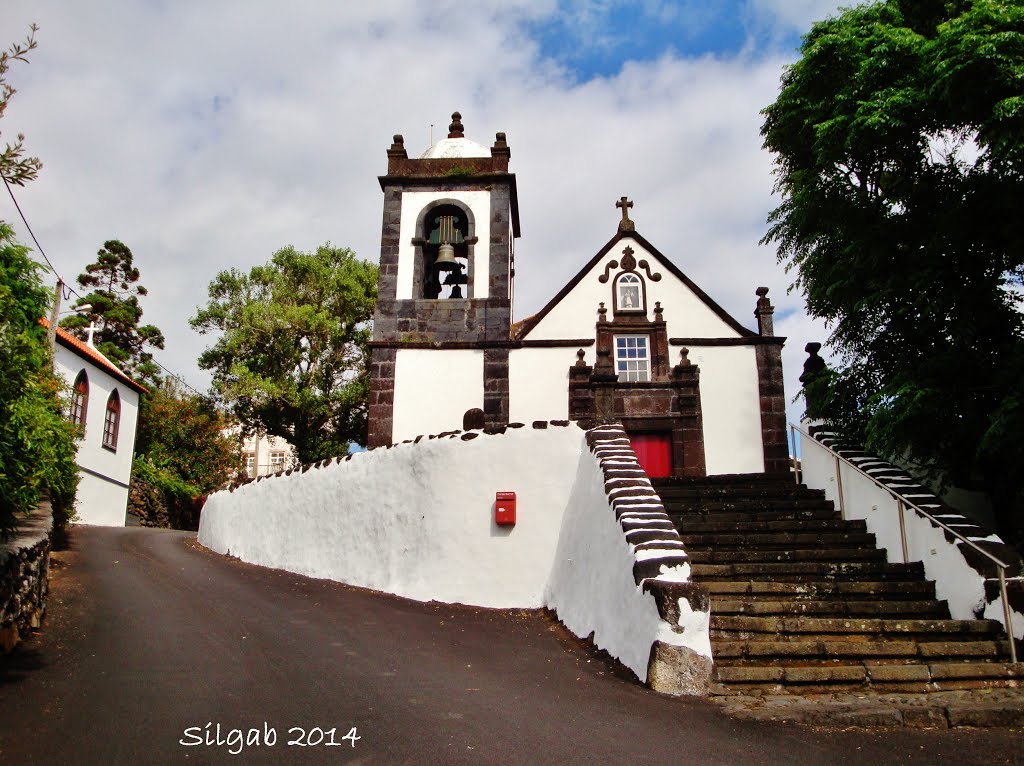 Igreja de Sta. Bárbara by silgab