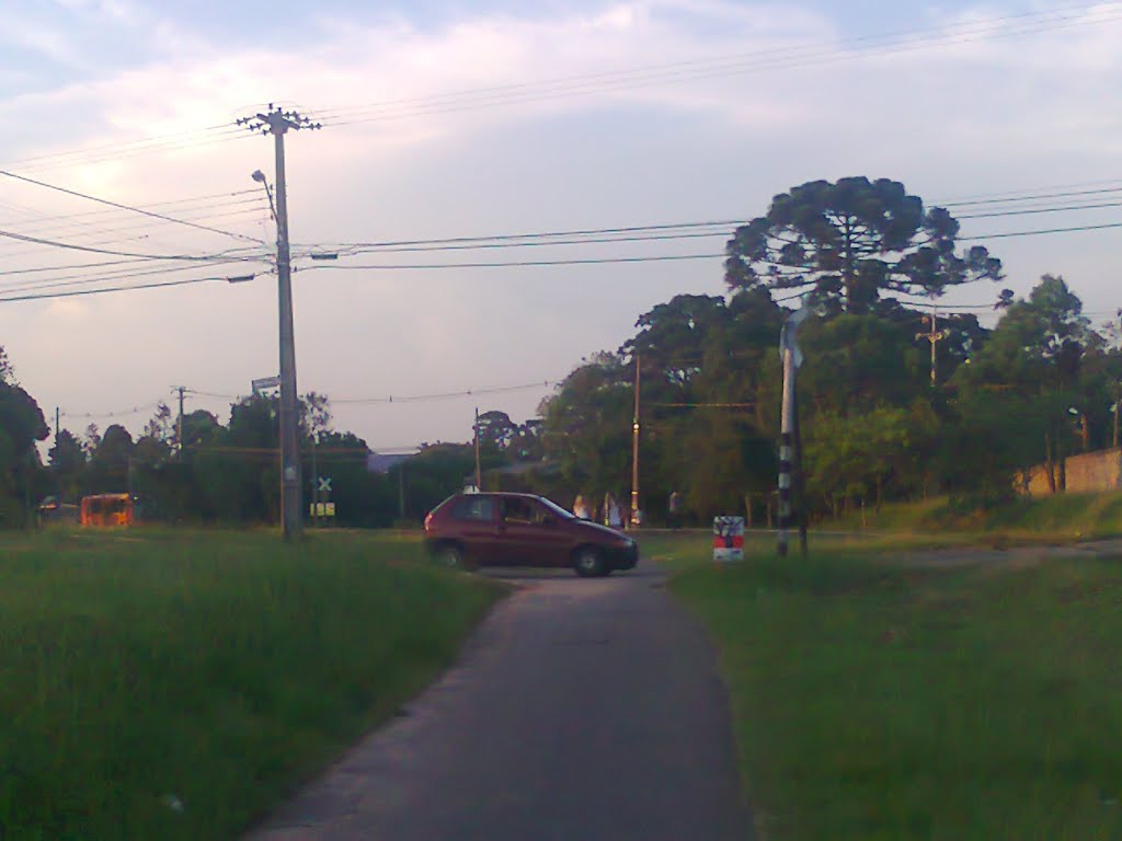 Ciclovia - Cachoeira - Curitiba - PR - Brasil by Noaliju