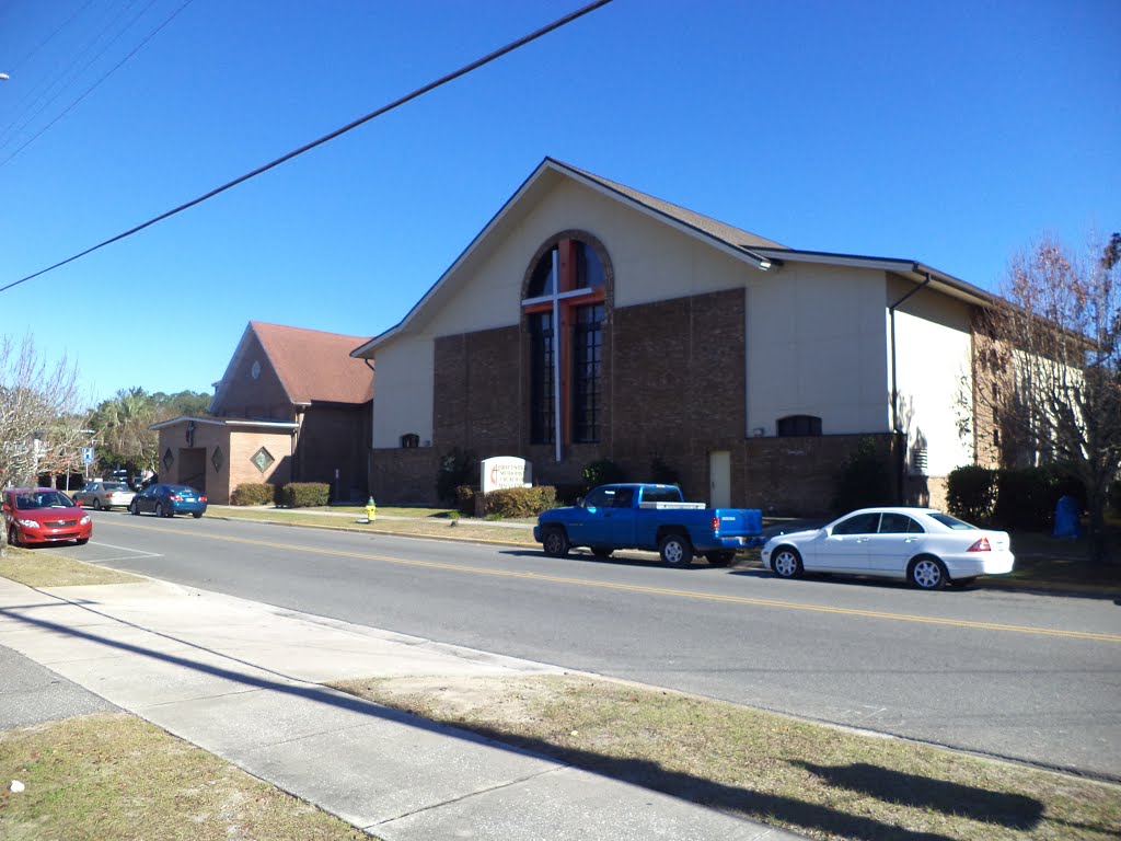 First United Methodist Church, Macclenny by mriveraz