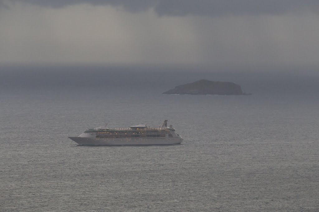 St John, USVI: Grandeur Of The Seas by Scott Gore