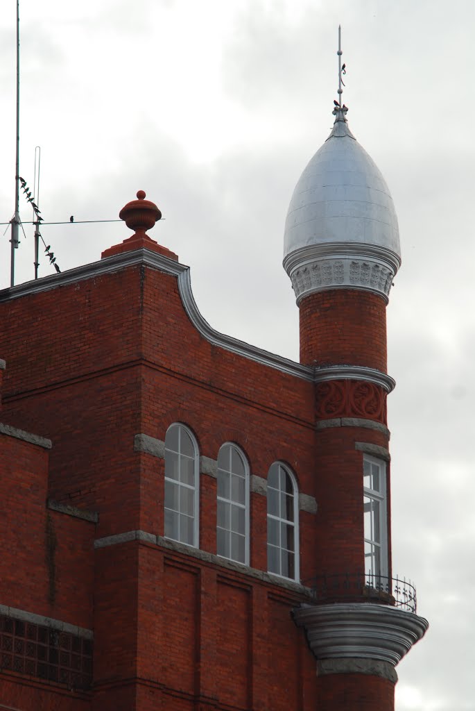 Terrell County Courthouse, Dawson, Georgia by JohnDrew2