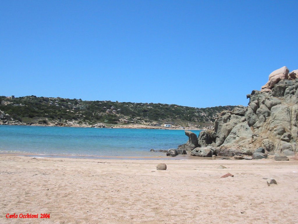 Spiaggia Monte d'Arena by Carlo Occhioni