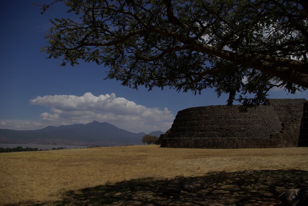 Tha Yacatas At Tzintzuntzan, Mexico by PobreRico