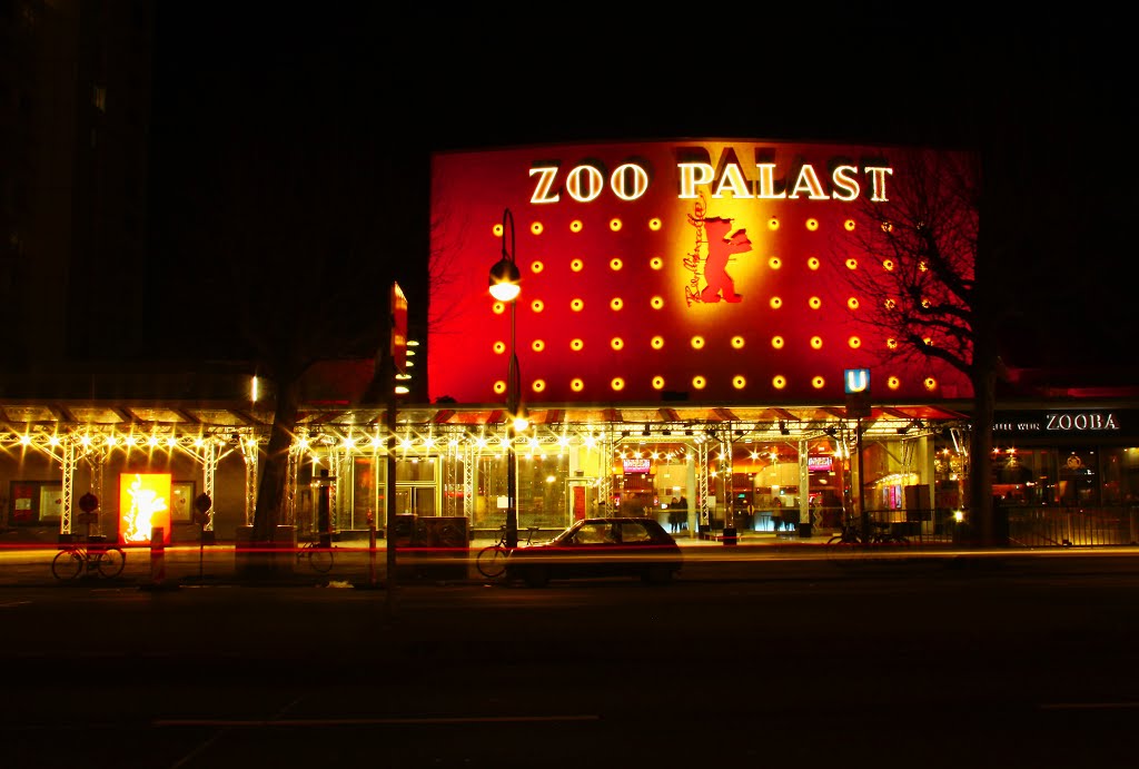 Berlin, Cinema Zoo Palast by Rainer D