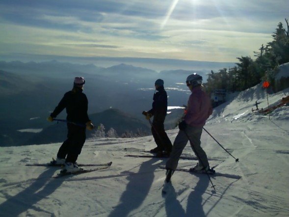 Amazing Day at the Summit of whiteface Christmas 2007 by stargo22