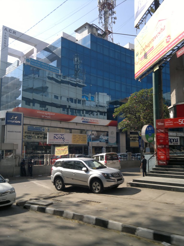 Shanthala Nagar, Ashok Nagar, Bangalore, Karnataka, India by kamalakaranthati