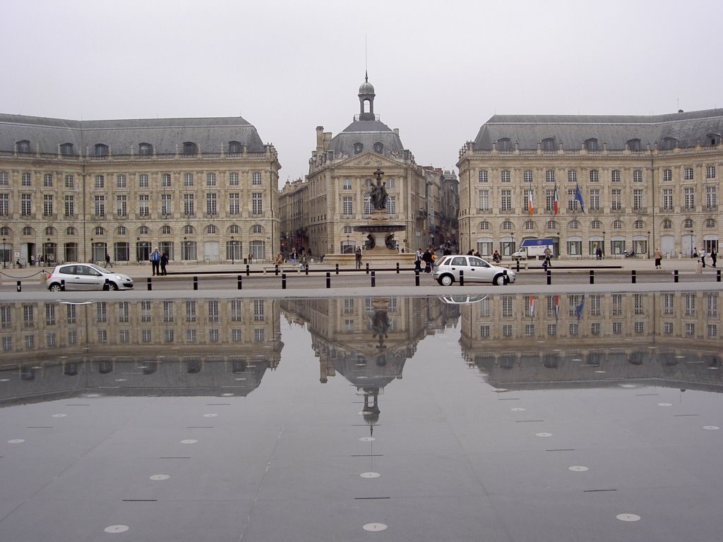 BORDEAUX place de la bourse by clementbx