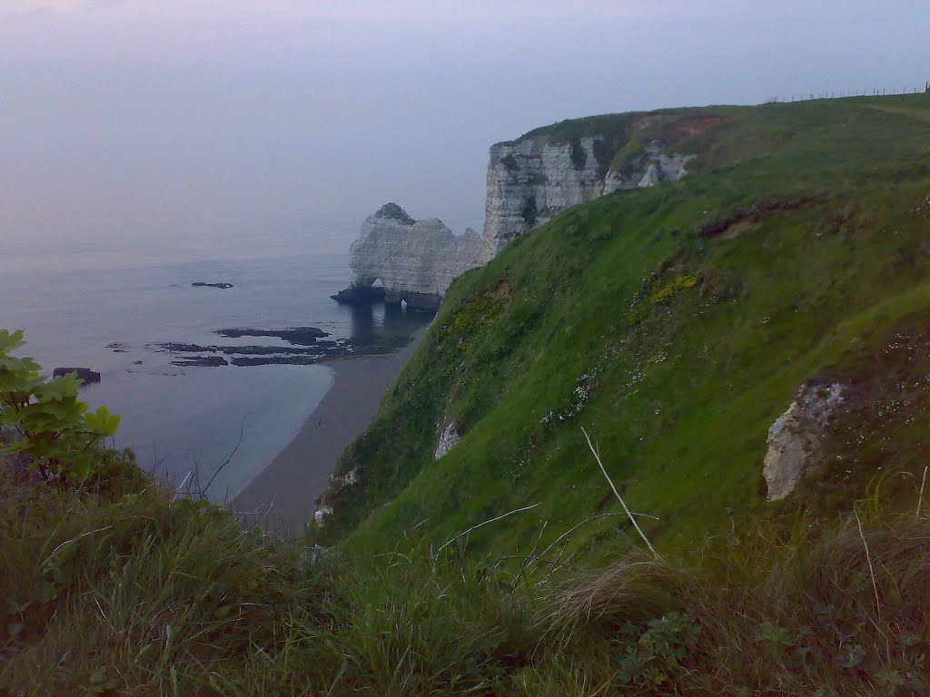 Étretat, France by panoramio1415