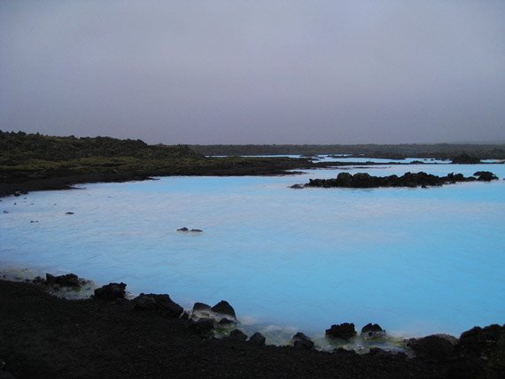 Bláa Lónið Geothermal Spa by Corey Wood