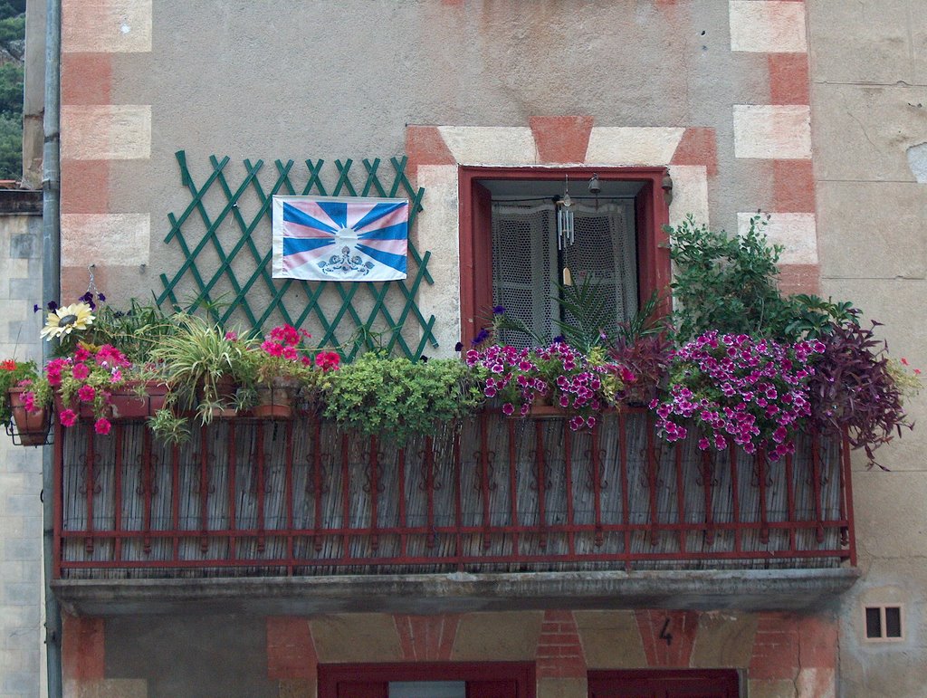 Villefranche-de-Conflent, France by Ivan Moerman