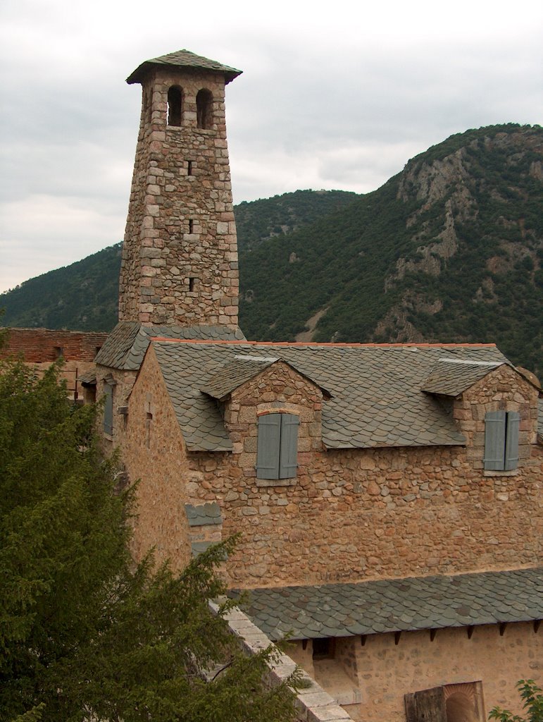 Villefranche-de-Conflent, France by Ivan Moerman